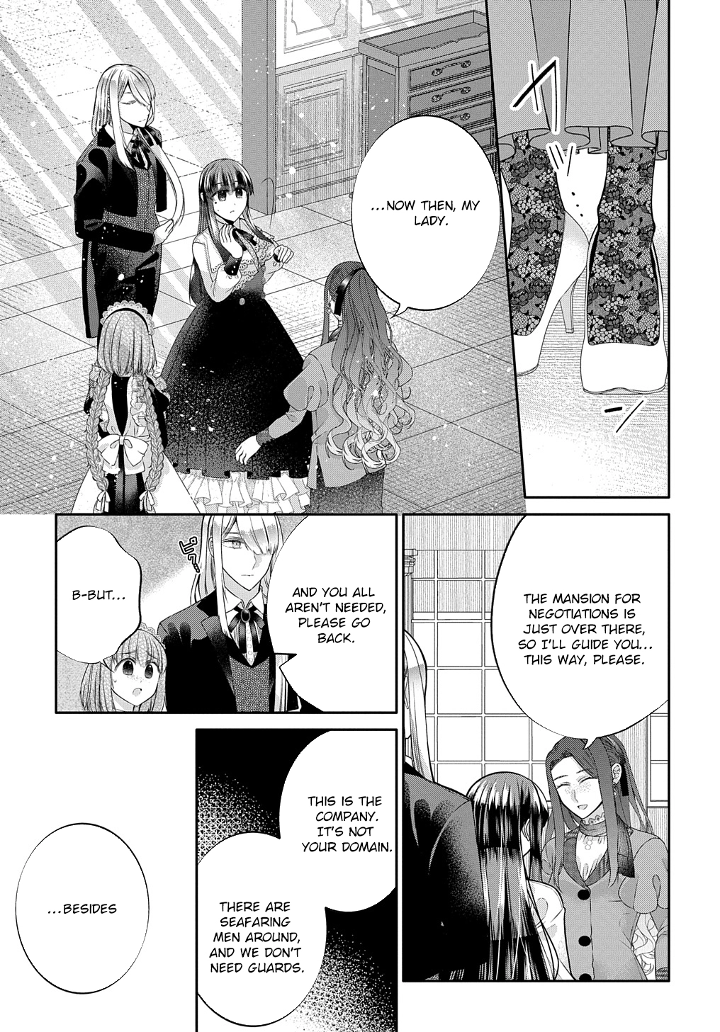 I Was an Invisible Fiancée Who Got Dumped,Then I Married a Self-Made Man. Chapter 8 Page 33